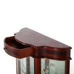 Vitrine - Mahonie