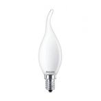 Led lamp E14 | Kaars met punt | Philips (2.2W, 250lm, 2700K), Verzenden, Nieuw