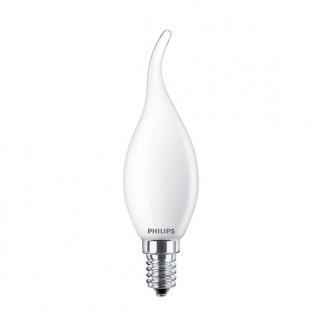 Led lamp E14 | Kaars met punt | Philips (2.2W, 250lm, 2700K), Huis en Inrichting, Lampen | Losse lampen, Nieuw, Verzenden