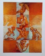 Erich Smodics (1941) - Untitled - Giclée signed and, Antiek en Kunst