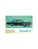 1967 PLYMOUTH BELVEDERE II / VALIANT SIGNET BROCHURE, Boeken, Auto's | Folders en Tijdschriften, Nieuw, Author