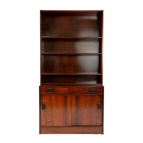 Highboard | Vintage | Palissander |  3587, Huis en Inrichting, Kasten | Wandmeubels, Zo goed als nieuw, Overige houtsoorten, Ophalen of Verzenden
