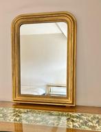 Antieke Louis Philippe spiegel 82x60cm, Antiek en Kunst, Ophalen of Verzenden