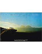 1975 LANCIA FULVIA COUPE BROCHURE, Boeken, Nieuw, Author