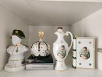 Camus - Porcelain Set of 4 Empty Cognac Camus Packs 22 Carat, Antiek en Kunst, Antiek | Glas en Kristal