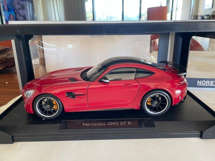 Norev 1:18 - Modelauto - Mercedes-AMG GT R, Hobby en Vrije tijd, Modelauto's | 1:5 tot 1:12