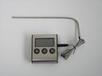 Veiling - Digitale oven- Keukenthermometer en timer, Nieuw