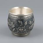 Suzhou Yinlou (China 999silver) - Theekopje - .999 zilver