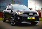 INRUIL MOGELIJK! Kia Stonic 1.0 T-gdi 100pk 2019 Zwart - NAP, Auto's, Voorwielaandrijving, Gebruikt, Euro 6, Leder en Stof