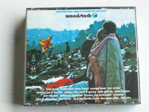 Woodstock - Soundtrack (2 CD), Cd's en Dvd's, Cd's | Filmmuziek en Soundtracks, Verzenden