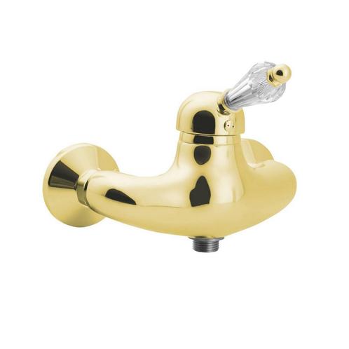 Opbouw Douchekraan Sapho Kirké Mengkraan Retro Kristal, Doe-het-zelf en Verbouw, Sanitair, Kraan, Nieuw, Ophalen of Verzenden