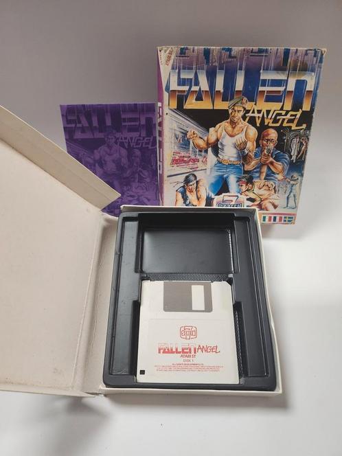 Fallen Angel 7 Screen Atari ST Boxed, Spelcomputers en Games, Games | Atari, Ophalen of Verzenden