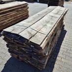 Eiken Schaaldelen 3000-3100x200-400x28mm, Doe-het-zelf en Verbouw, Platen en Panelen, Ophalen of Verzenden, Nieuw