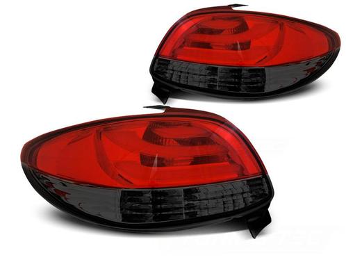 Carnamics Achterlichten | Peugeot 206 02-09 3-d / 206 02-09, Auto-onderdelen, Verlichting, Nieuw, Verzenden