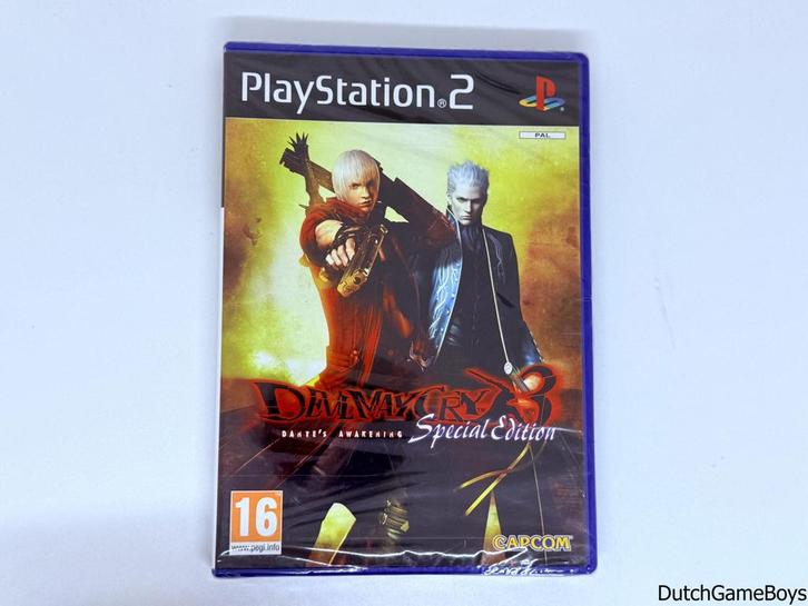 Playstation 2 / PS2 - Devil May Cry 3 - Special Edition - En, Spelcomputers en Games, Games | Sony PlayStation 2, Gebruikt, Verzenden