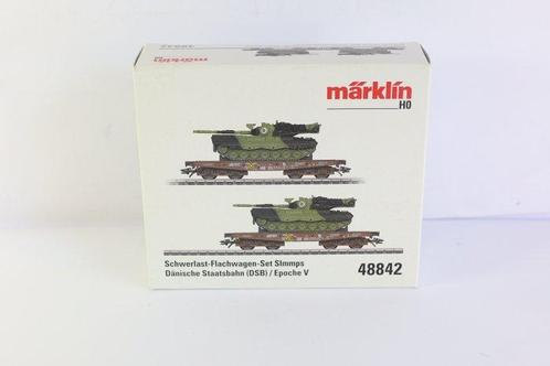 Märklin H0 - 48842 - Modeltrein goederenwagonset (1) -, Hobby en Vrije tijd, Modeltreinen | H0