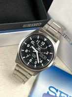Seiko - 5 Sports Military - SNZG13K1- Day/Date - Seiko 5, Nieuw