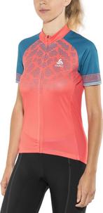 Odlo - XL - Fietsshirt Fujin Print Stand-Up Collar S/S Full, Verzenden, Nieuw