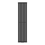 [neu.haus] Designradiator Nore 160x36x5,6 cm zwart, Doe-het-zelf en Verbouw, Verwarming en Radiatoren, Nieuw, Verzenden