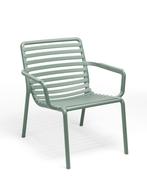 Nardi Doga Relax Loungestoel Polypropyleen - Menta, Ophalen of Verzenden, Nieuw