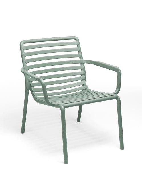 Nardi Doga Relax Loungestoel Polypropyleen - Menta, Tuin en Terras, Tuinsets en Loungesets, Ophalen of Verzenden