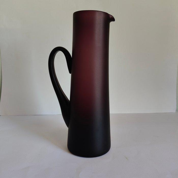 Mazzega - Karaf - Muranoglas - Glazen vaas met kan., Antiek en Kunst, Antiek | Glas en Kristal