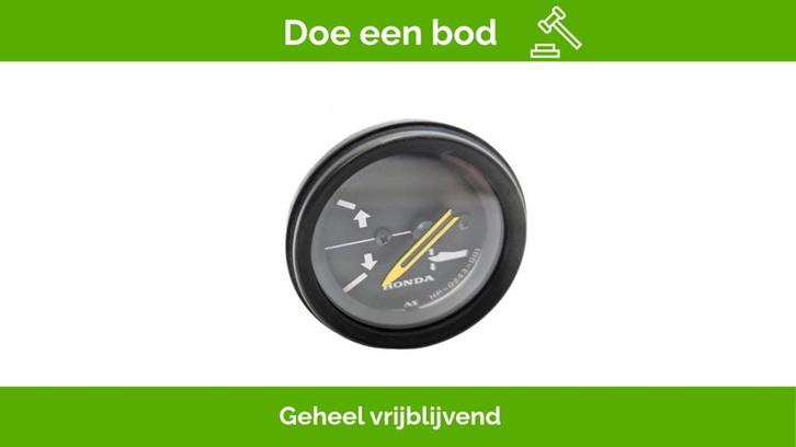 Bieden: Honda black outboard engine trim meter 12V - 37260-, Watersport en Boten, Bootonderdelen, Motor en Techniek, Nieuw, Zeilboot of Motorboot