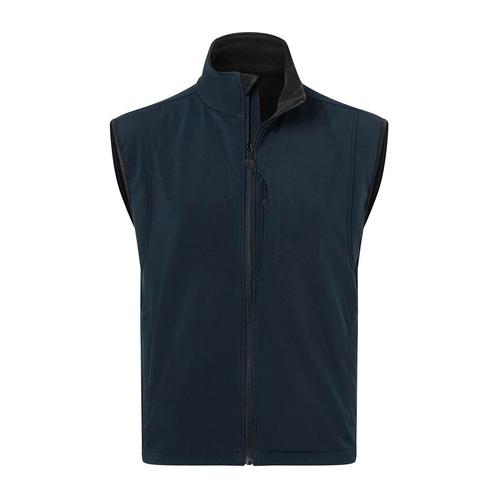 GGM Gastro | KARLOWSKY | Heren Softshell Vest Classic - |, Kleding | Heren, Truien en Vesten, Blauw, Maat 52/54 (L), Nieuw, Verzenden