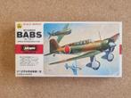 Hasegawa B3 Mitsubishi Babs Ki-15-I 1:72, Hobby en Vrije tijd, Modelbouw | Vliegtuigen en Helikopters, Verzenden, Nieuw, Hasegawa