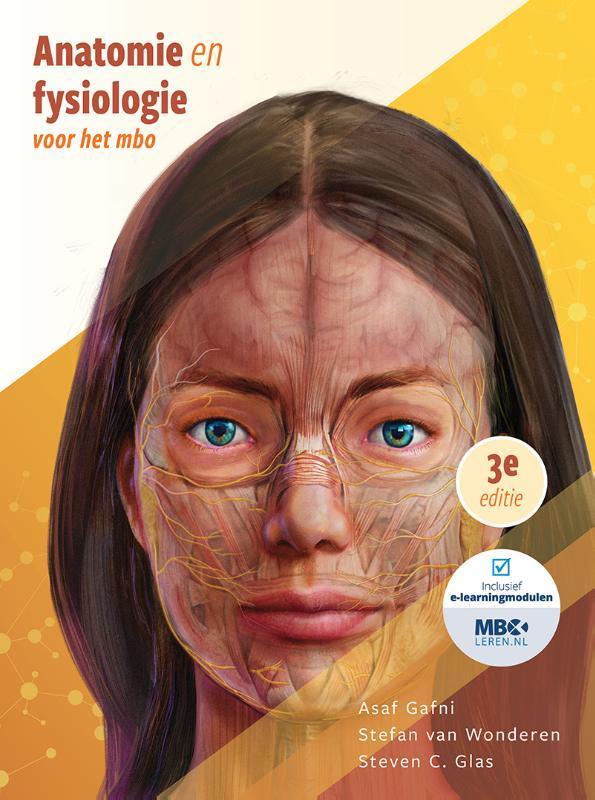 Anatomie en fysiologie voor het mbo 9789083251370, Boeken, Studieboeken en Cursussen, Zo goed als nieuw, Verzenden