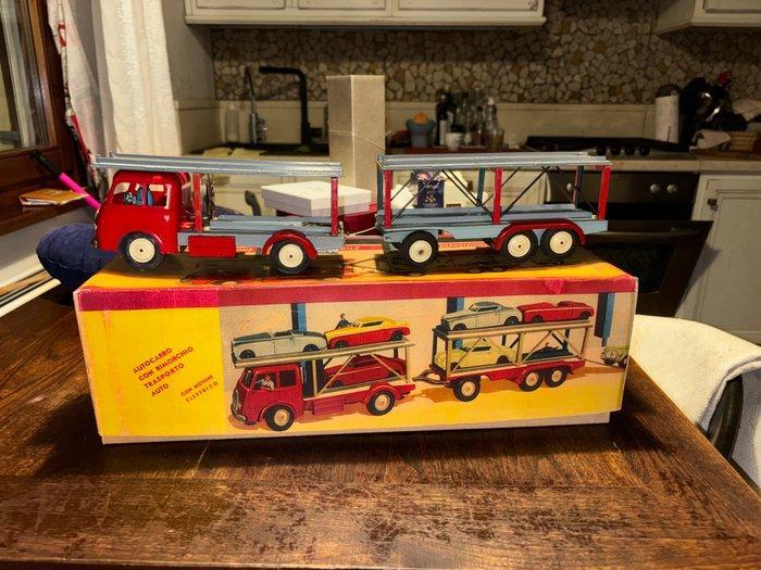 Ingap - Modelauto - Ingap Art. 471 autocarro con rimorchio, Antiek en Kunst, Antiek | Speelgoed