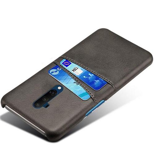 OnePlus 7T Pro Hoesje Slim Leder Kaarthouder Zwart, Telecommunicatie, Mobiele telefoons | Hoesjes en Frontjes | Overige merken