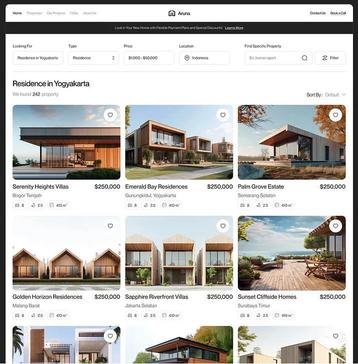 Professionele Makelaarswebsite op Maat - €3000 beschikbaar voor biedingen