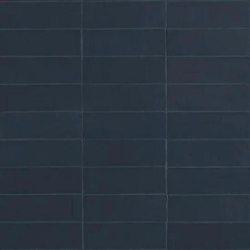 Vloertegel vtwonen Chop 5x15 cm Mat Blu (doosinhoud 0.81m2), Doe-het-zelf en Verbouw, Sanitair, Overige typen, Nieuw, Ophalen of Verzenden