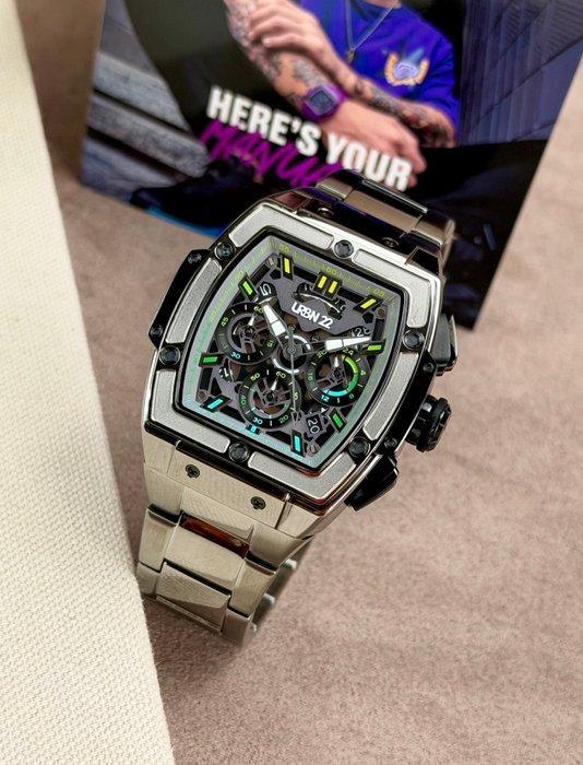 URBN22 - SPACE INVASION - Zonder minimumprijs - Evolve, Sieraden, Tassen en Uiterlijk, Horloges | Heren