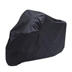 Motorhoes - Zwart - 265 cm x 125 cm - Waterafstotend -, Motoren, Verzenden, Nieuw