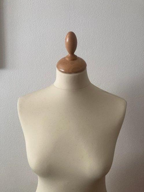 Mannequin - Mannequin - Binrch Cream Vrouw - Polyester, Antiek en Kunst, Curiosa en Brocante