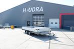 Gebruikte Hulco Medax-2 plateauwagen 3500kg 405x223cm, Auto diversen, Aanhangers en Bagagewagens, Ophalen, Gebruikt
