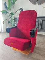 Fauteuil - Metaal, Polyester, Hout - Loungestoel op