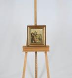 Genkes (XX) - Gezicht op kerk, Antiek en Kunst