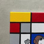 PAAPI (1986) - Snoopy aka Joe Coel x Mondriaan, Antiek en Kunst