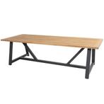 Noah Aprilla dining tuinset 260x100xH75 cm 7 delig, Tuin en Terras, Tuinsets en Loungesets, Ophalen of Verzenden, Nieuw