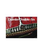 1972 DAIMLER DOUBLE-SIX BROCHURE ENGELS, Boeken, Auto's | Folders en Tijdschriften, Nieuw, Author