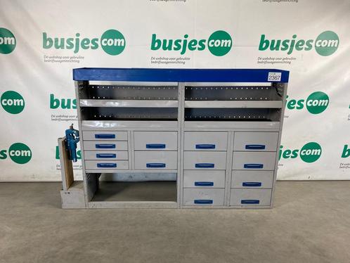 Service systeem gebruikte bus inrichting (nr 2367), Auto's, Bestelauto's, Gebruikt, Ophalen of Verzenden