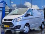 Ford Transit Custom 290 2.0 TDCI L2H1 Limited, Stof, Gebruikt, Euro 6, Wit