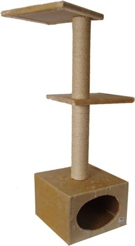 Klimmeubel Venus Beige, Dieren en Toebehoren, Katten-accessoires, Nieuw, Ophalen of Verzenden