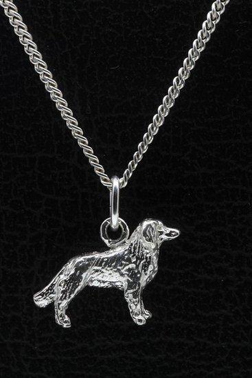 Zilveren Markiesje ketting hanger - klein, Sieraden, Tassen en Uiterlijk, Kettinghangers, Verzenden