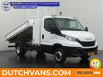 Iveco Daily 35C14 Kipper 2023 L5 H1 Diesel, Auto's, Euro 6, Iveco, Wit, Nieuw