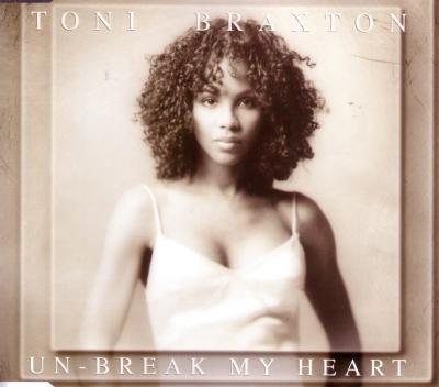 cd single - Toni Braxton - Un-Break My Heart, Cd's en Dvd's, Cd Singles, Zo goed als nieuw, R&B en Soul, Verzenden