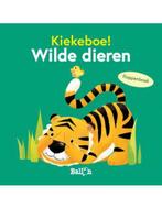 Wilde dieren / Kiekeboe! 9789403202327 De Ballon, Verzenden, Gelezen, De Ballon